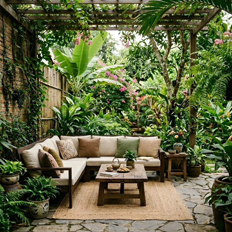 Homestay Nhà Vườn