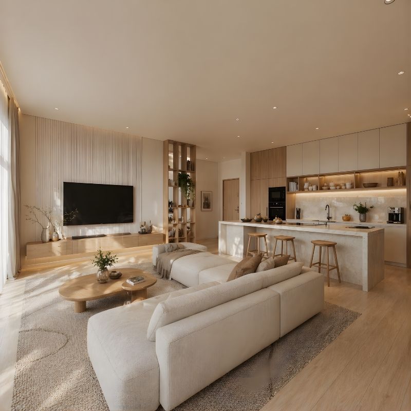 Khái Niệm Nội Thất Homestay