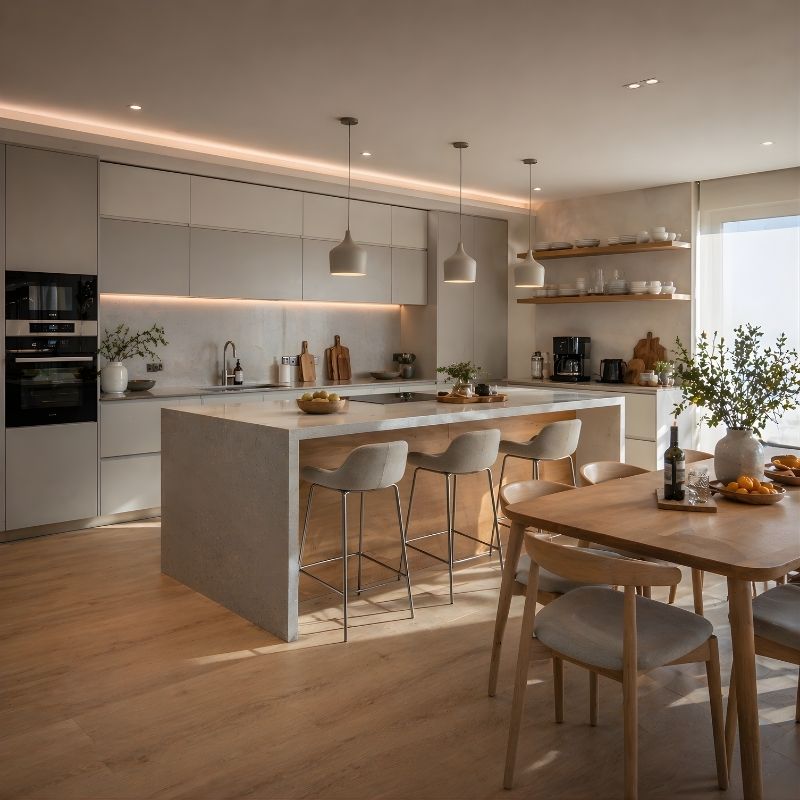 Khu Bếp & Ăn Uống