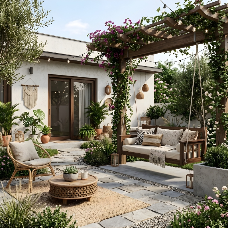 Phong Cách Bohemian