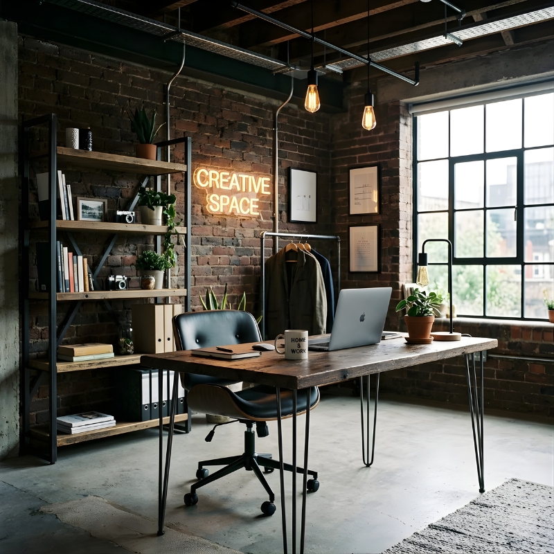 Phong Cách Industrial