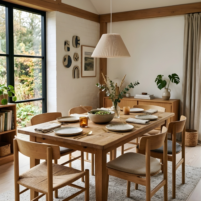 Phong Cách Scandinavian