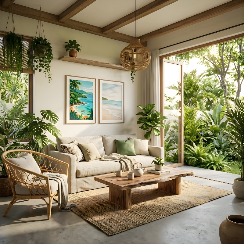 Phong Cách Tropical