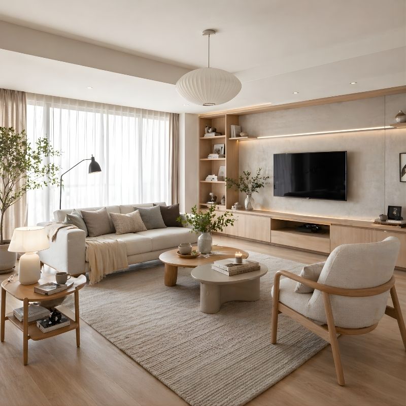 Phòng Khách _ Không Gian Chung