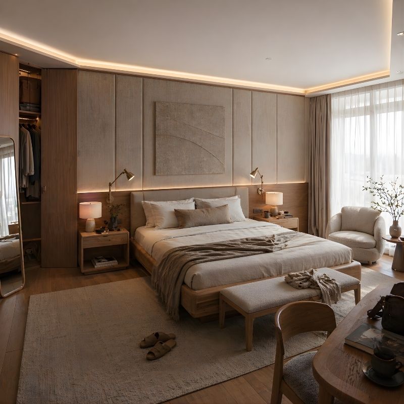 Phòng Ngủ Homestay