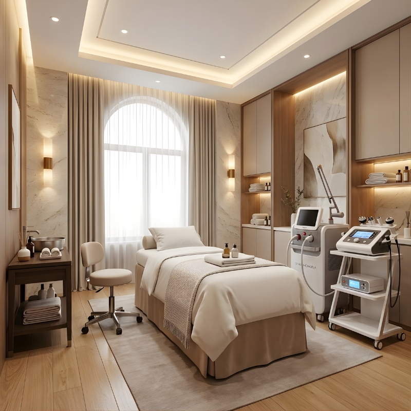 Spa Công Nghệ Cao