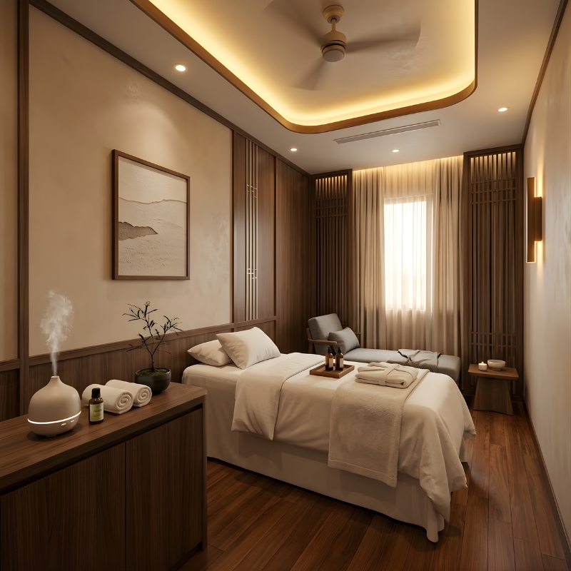 Tận Dụng Ánh Sáng & Mùi Hương