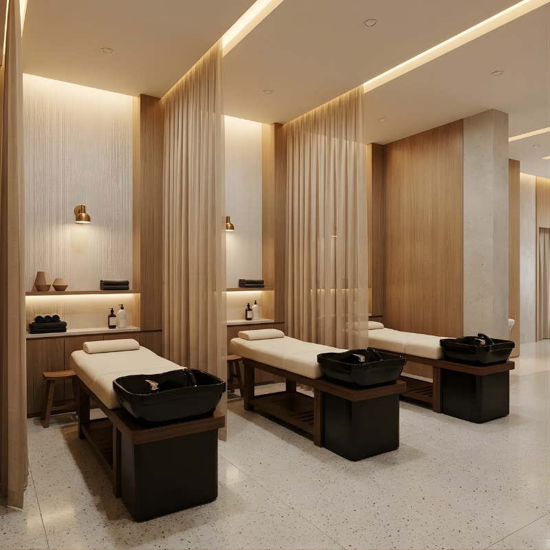 Thi Công Spa Trọn Gói Để Tiết Kiệm Ngân Sách