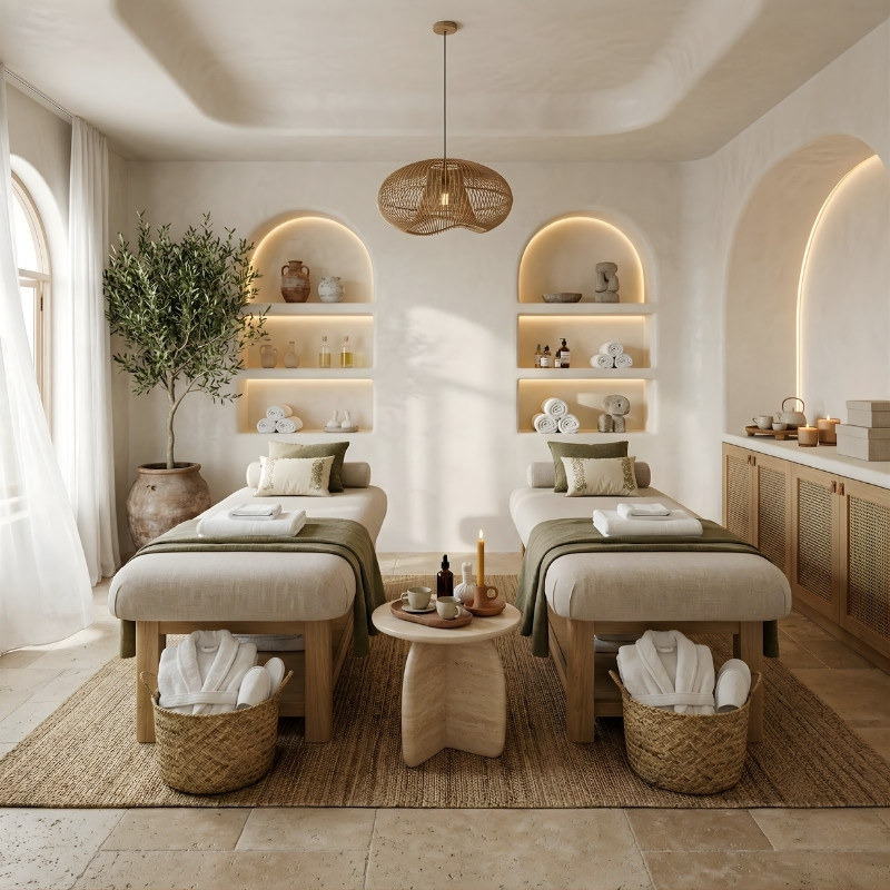 Thiết Kế Phòng Spa Đẹp Giúp Tăng Doanh Thu