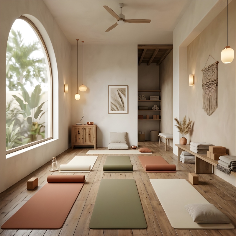 Thiết Kế Phòng Spa Linh Hoạt