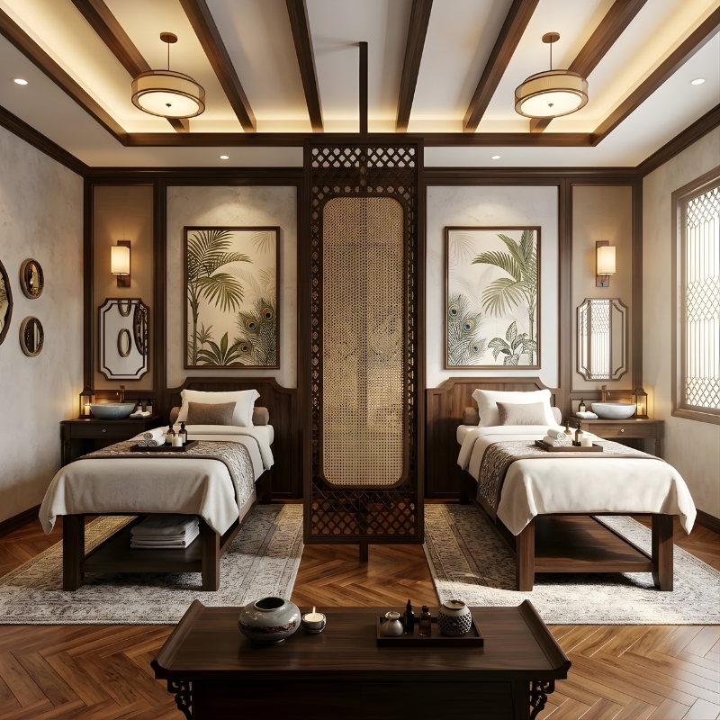 Thiết Kế Spa Indochine