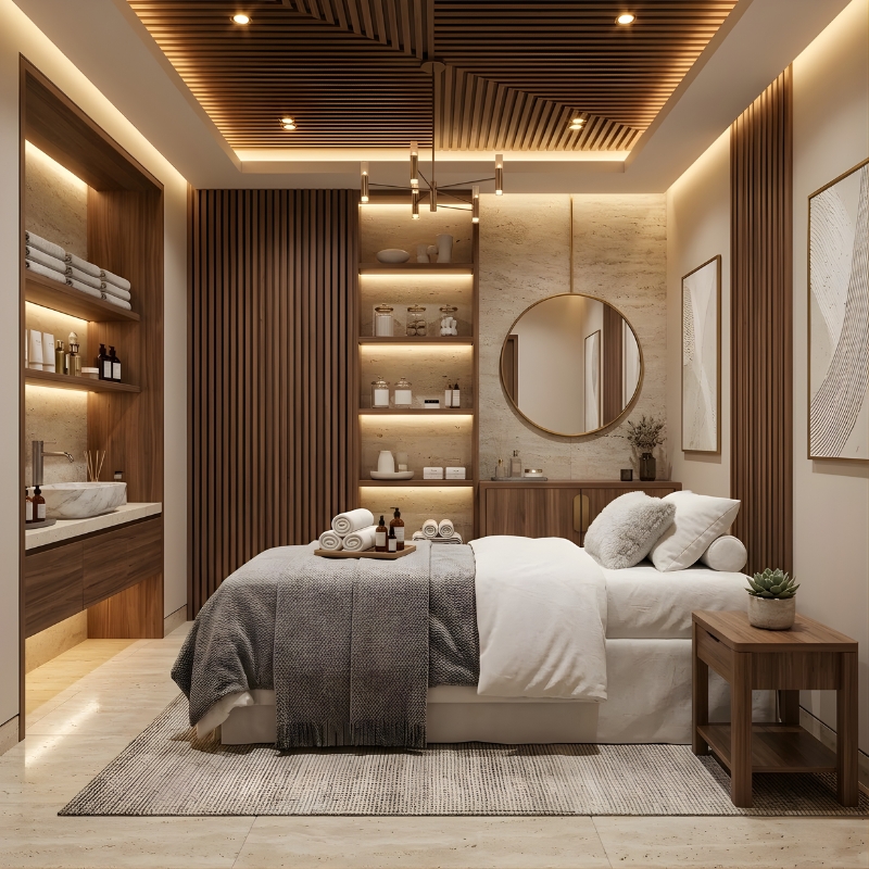 Thiết Kế Spa Tại Nhà