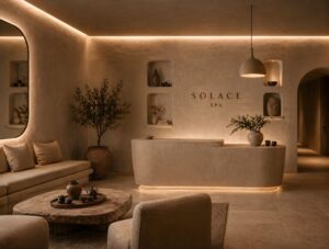 Từ Tay Trắng Đến Thiết Kế Quán Spa Đẹp Chuẩn 5 Sao Tại Fam