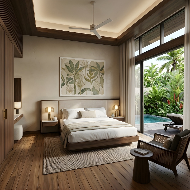 Xu Hướng 1_ Nội Thất Resort Phong Cách Nhiệt Đới