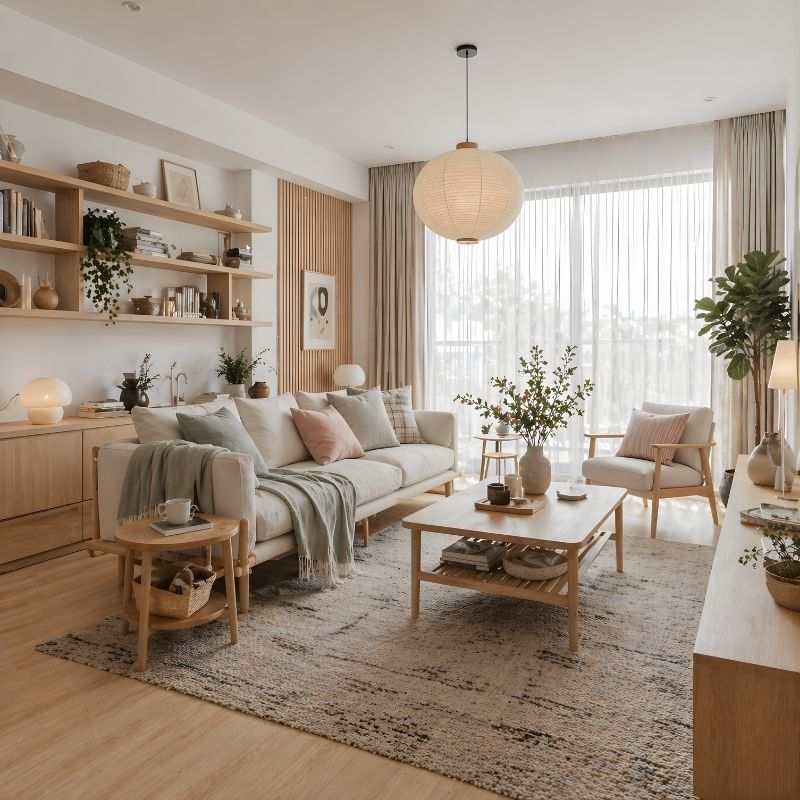 Xu Hướng 2_ Phong Cách Bắc Âu (Scandinavian)