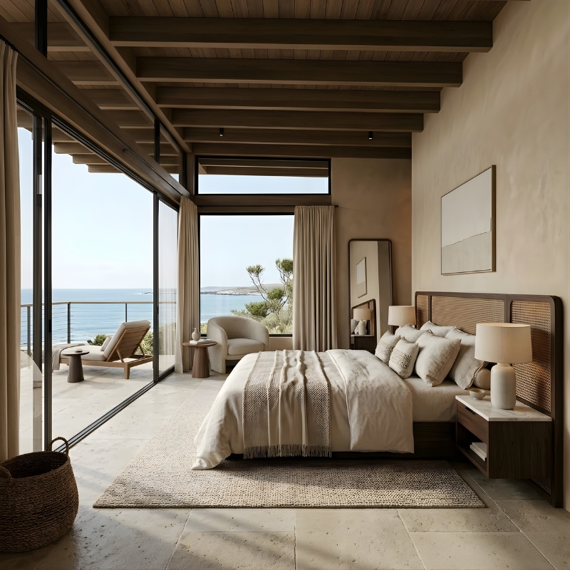 Xu Hướng 3_ Nội Thất Resort Bungalow