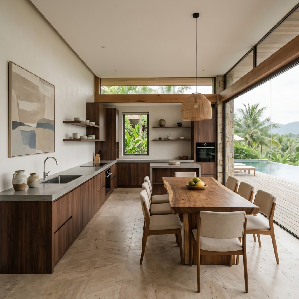 Lỗi 1 Lạm Dụng Trang Trí Nhiệt Đới Nhưng Thiếu Công Năng Nghỉ Dưỡng