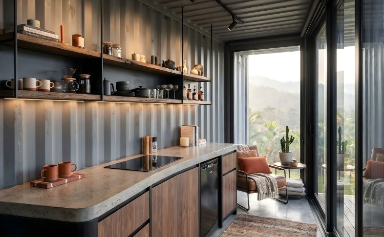 Mô Hình Homestay Container Cá Tính Và Tối Ưu Chi Phí