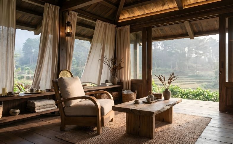 Mô Hình Nhà Gỗ_Bungalow Xu Hướng Nghỉ Dưỡng Chill