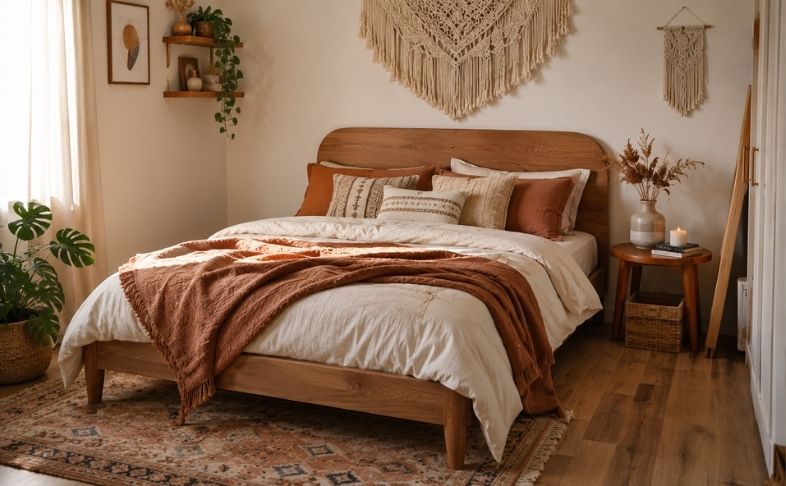 Phong Cách Boho (Tự Do, Nghệ Thuật)