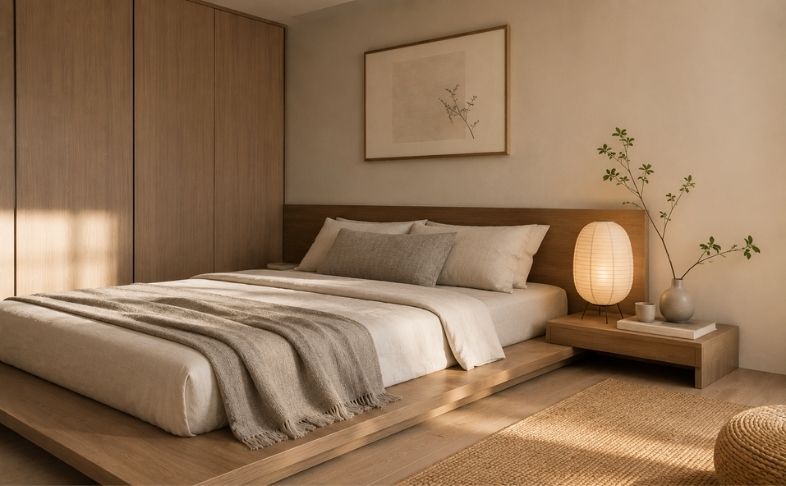 Phong Cách Japandi (Nhật – Bắc Âu)