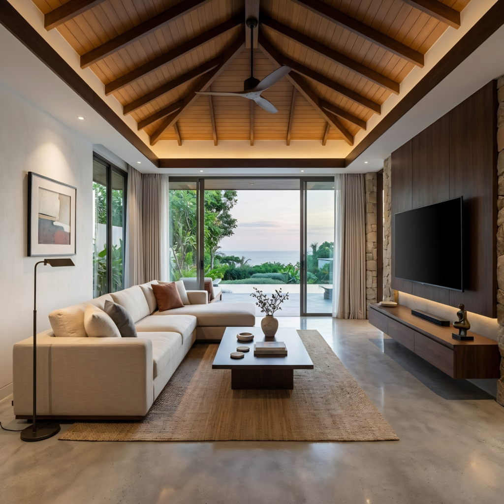 Thế Nào Là Một Không Gian Nhà Ở Phong Cách Resort Đúng Nghĩa
