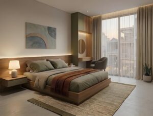 Thiết Kế Homestay Đơn Giản 40m2 Chi Phí Dưới 500 Triệu