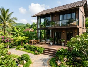 Từ Ý Tưởng Đến 1 Mẫu Nhà Vườn Homestay Hút Khách Cuối Tuần